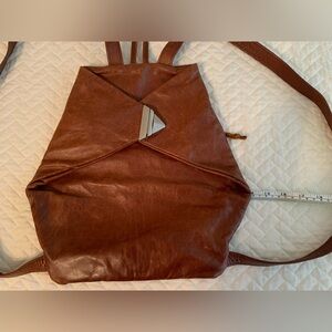 Leather Backpack/Sling Bag
